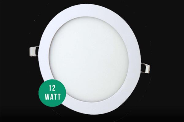 12 Watt Sıva Altı Yuvarlak Panel